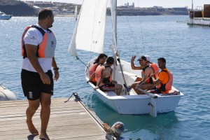 Curso de Vela Adaptada