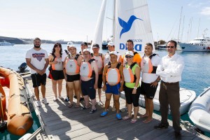 Curos de vela adaptada
