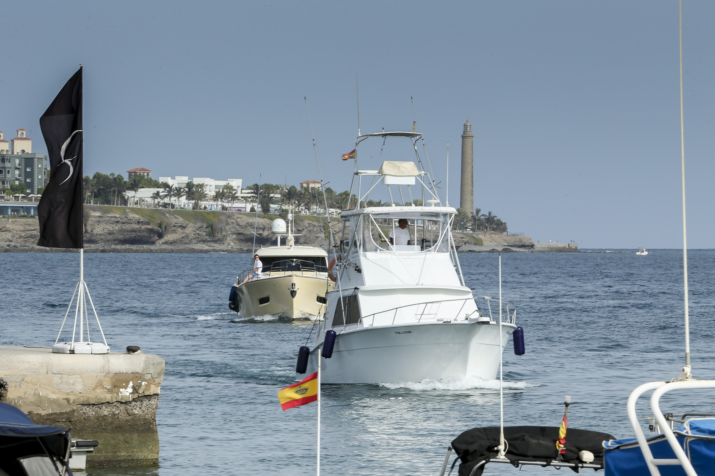 El marlin se resiste en el 27º Concurso de Pesca