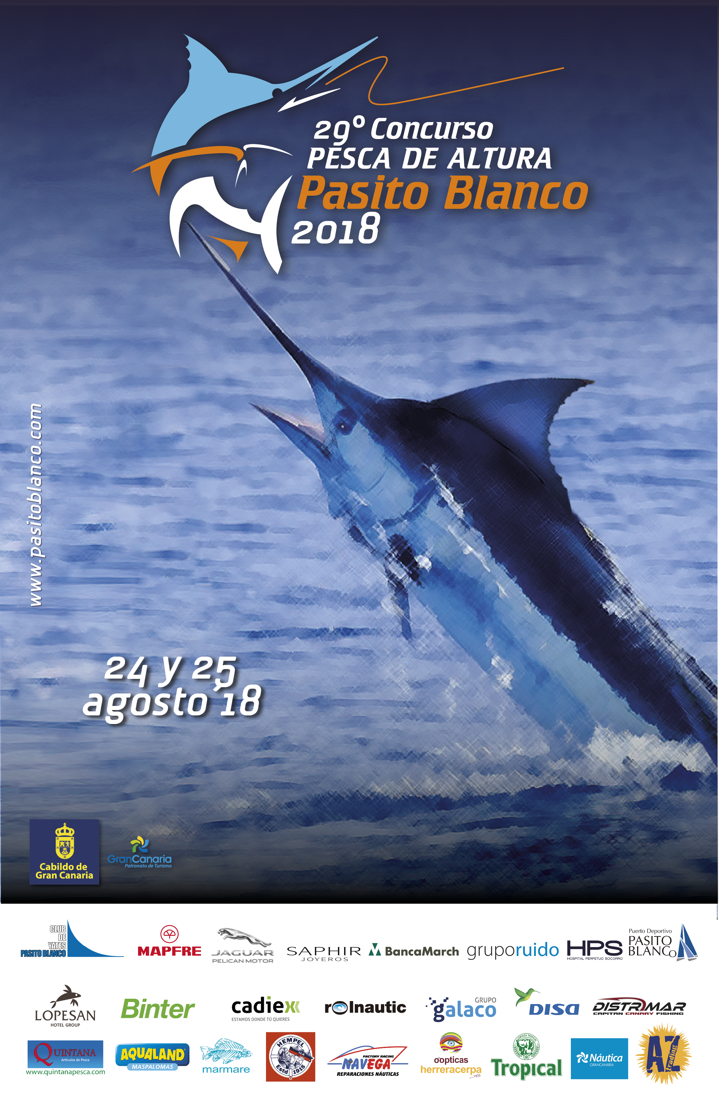 29º Concurso de Pesca Pasito Blanco