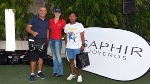 Cocktail a cargo de Saphir Joyeros