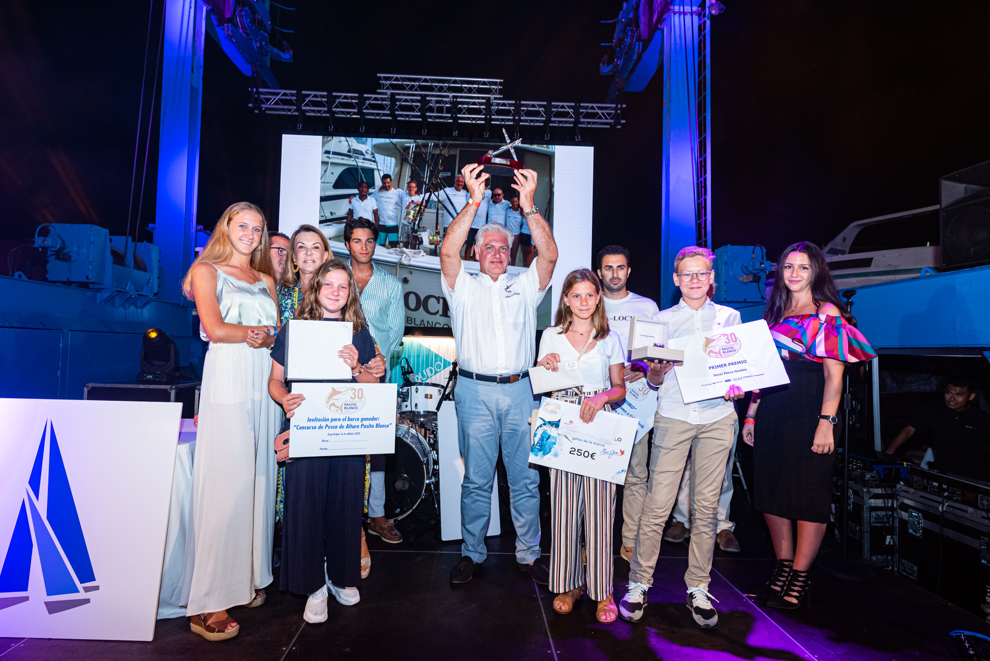 Fotos de la 30ª edición del Concurso de Pesca Pasito Blanco