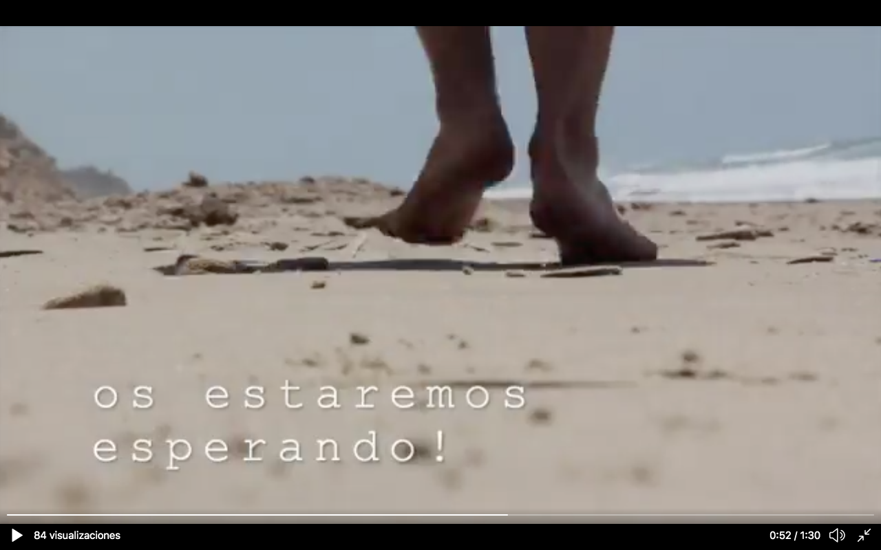 Les estaremos esperando cuando esto pase