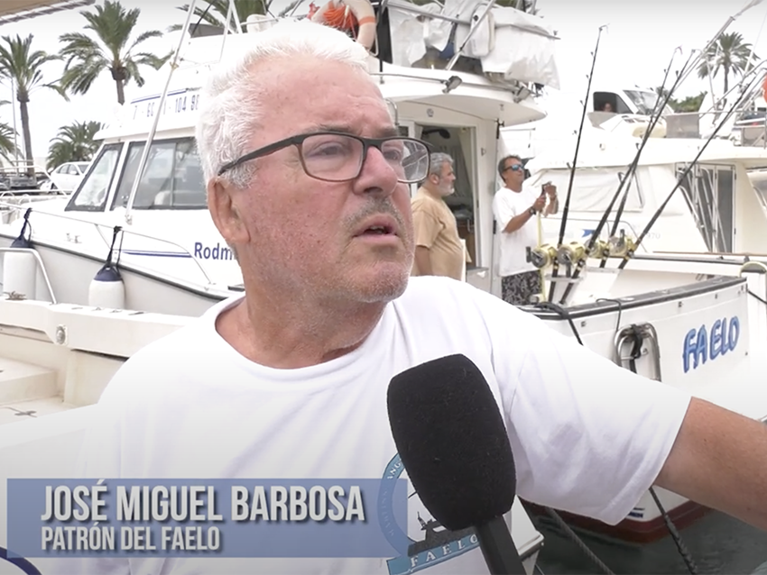 Vídeo: Resumen de la primera jornada del Open Internacional de Pesca Gran Canaria