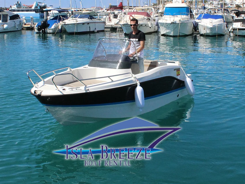 Isla Breeze Boat Rental