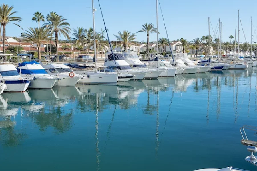 Imagen de los atraques - Puerto Pasito Blanco