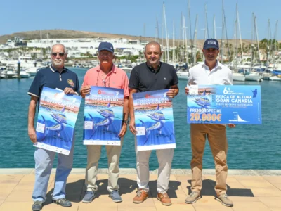 El Open Pesca de Altura Gran Canaria encara una nueva edición con abundancia de marlín y cerca de 40 barcos