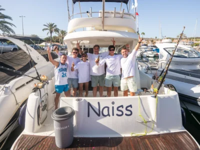 El Blue Marlin gana el juego y el Naiss se proclama campeón