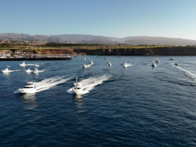 El Blue Marlin juega al escondite, pero el Naiss encuentra su guarida