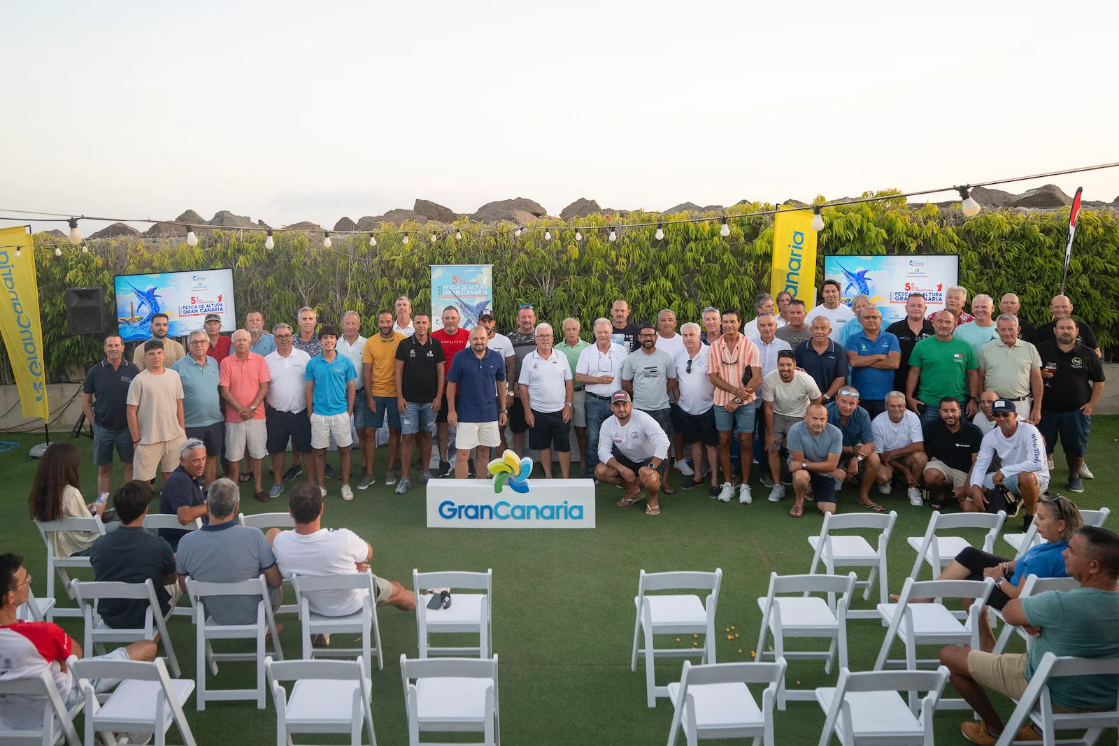 El V Open Internacional de Pesca de Altura Gran Canaria arranca con récord de participación, tanto local como extranjera