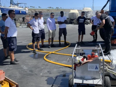 Curso Emergencias y Prevención de incendios en el Puerto