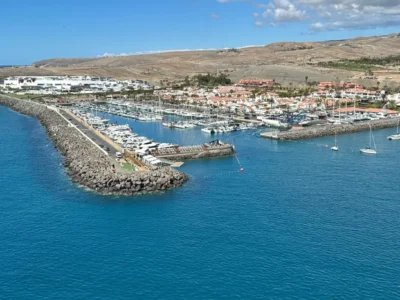 El Puerto Deportivo Pasito Blanco renueva la Bandera Azul 2026