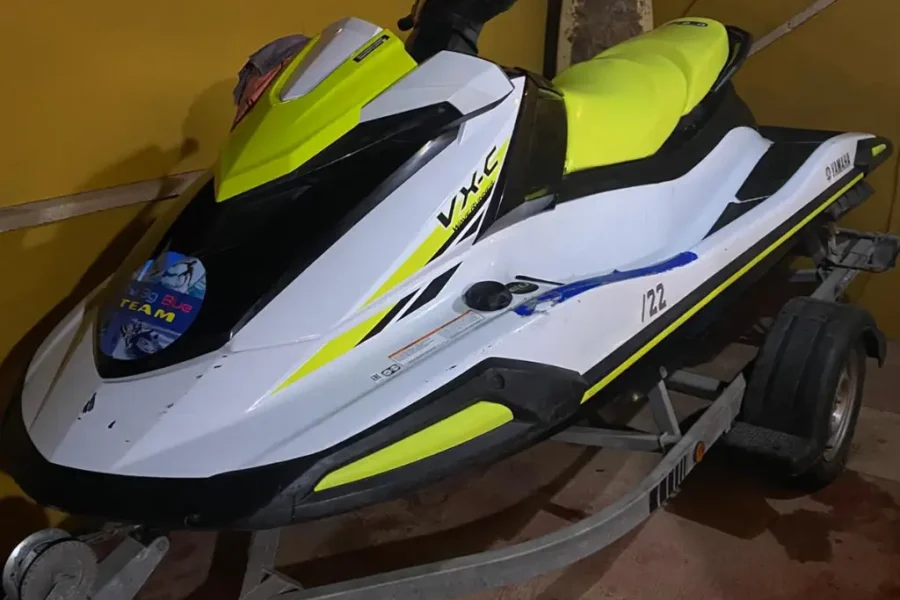 Moto de agua Yamaha Vx