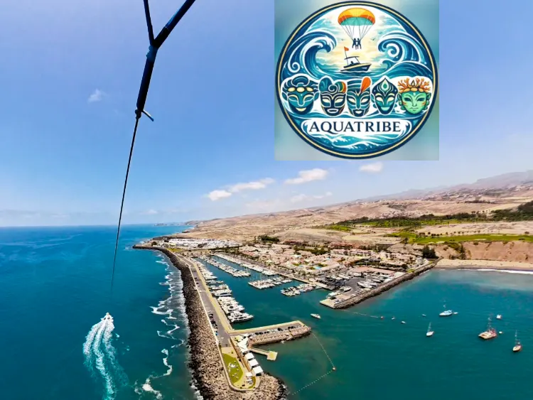 AquaTribe Parasailing