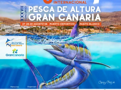 El VI Open Internacional de Pesca de Altura Gran Canaria vuelve a Pasito Blanco