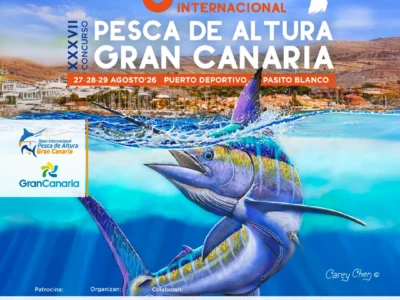 El VI Open Internacional de Pesca de Altura Gran Canaria vuelve a Pasito Blanco
