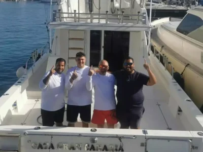 El ‘Cata Gran Canaria’ se impone sobre la bocina en el Open Internacional Pesca de Altura Gran Canaria