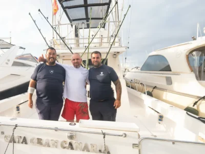 El ‘Cata Gran Canaria’ se impone sobre la bocina en el Open Internacional Pesca de Altura Gran Canaria