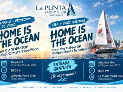 Home is the Ocean en Pasito Blanco: cine y charla gratis el 19 de septiembre a las 20:00 en La Punta Yacht Club